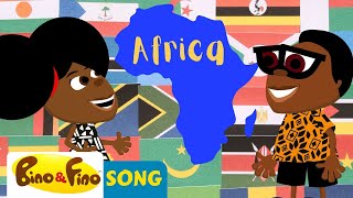 Sing and learn all the African countries - Bino an