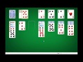 Solitaire Win7 Vista Draw Three In 4 Seconds