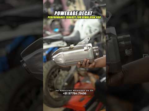 Get ready to experience the power of the Himalayan 450!Even Virat Kohli chooses to ride the Powerage