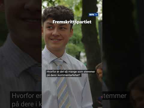 Hvem skal du stemme på? Se #Humoretaten i #nrktv