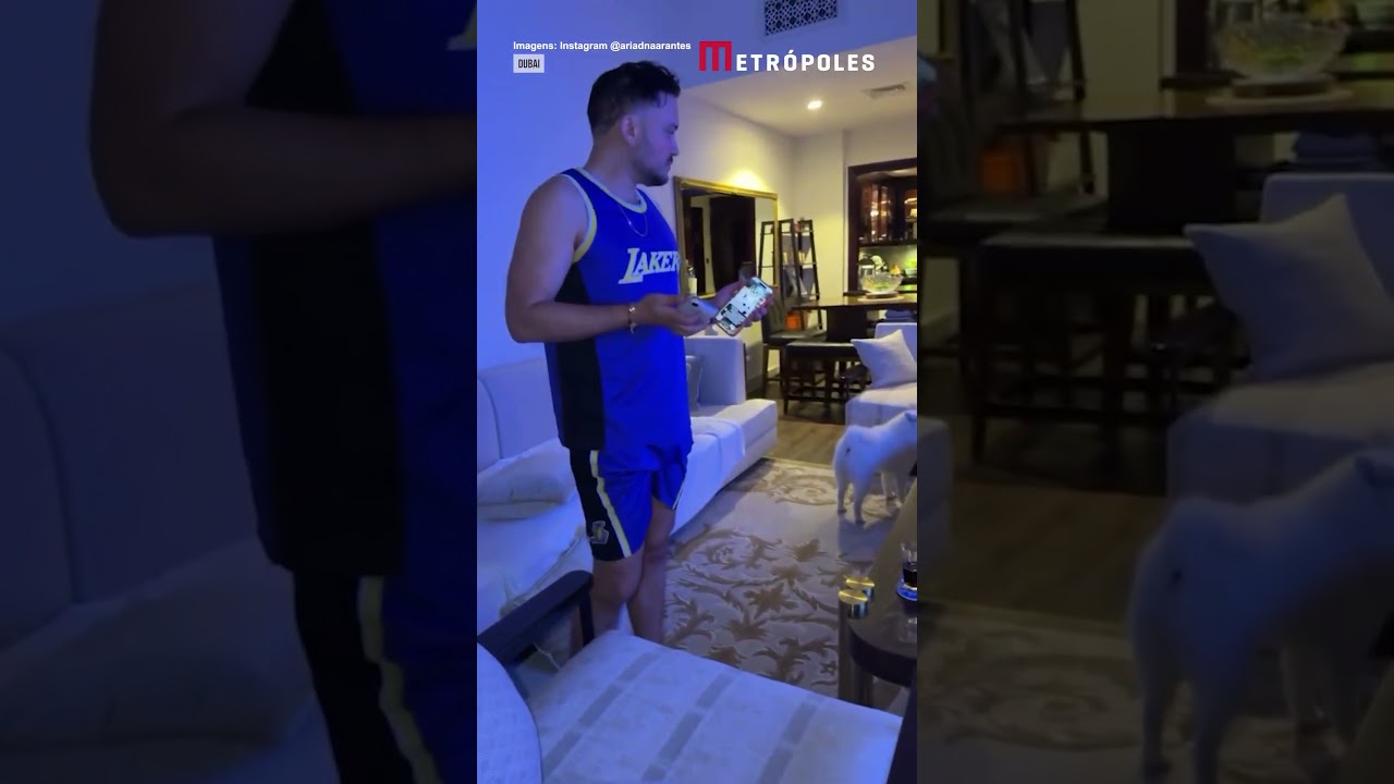"Estamos sob ataque", conta Ariadna Arantes, que está presa em Dubai