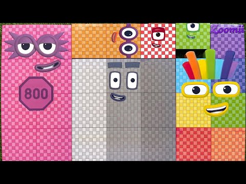 Looking for Numberblocks Puzzle Tetris NEW 900vs800 Space ASMR - Numberblocks Satisfying Video #113