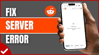 How To Fix Reddit Server Error 2026 | Reddit Server Error Solution