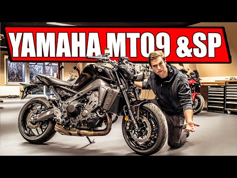 YAMAHA MT-09 2021 & MT09SP MOTORCYCLE 2021 FIRST OVERVIEW