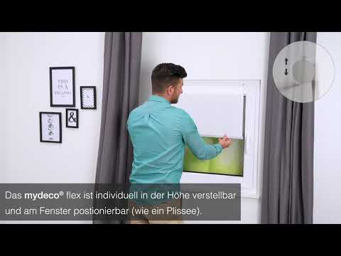mydeco® flex Rollo - Funktionsweise
