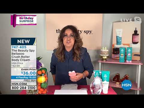 The Beauty Spy Bellasoo Roller Body Cream