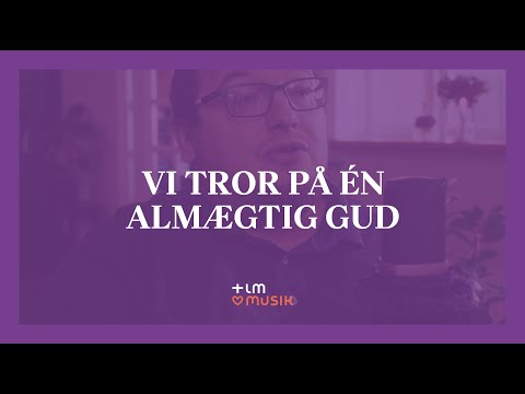 Vi tror på én almægtig Gud (Live) // LM Musik
