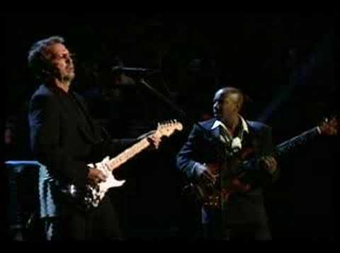 Eric Clapton - Hoochie Coochie Man - Live