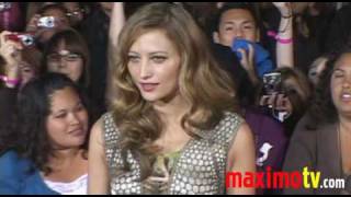 NOOT SEEAR at NEW MOON Premiere Arrivals video