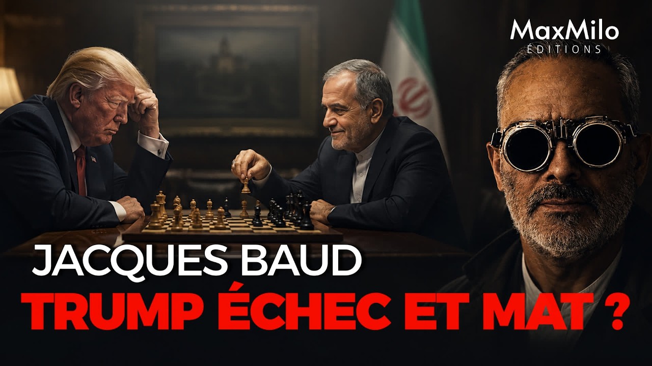 Jacques Baud - Guerre en Iran - Échec et mat pour Donald Trump