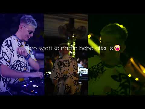 DAVE PAVLO - JADRAN (OFFICIAL LYRICS VIDEO)