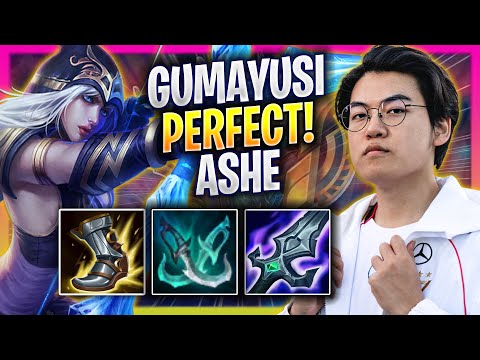 GUMAYUSI PERFECT GAME WITH ASHE! - T1 Gumayusi Plays Ashe ADC vs Varus! | Season 2024