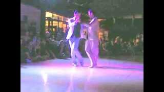 Martín Maldonado y Maurizio Ghella en Festival Tango en Punta.avi