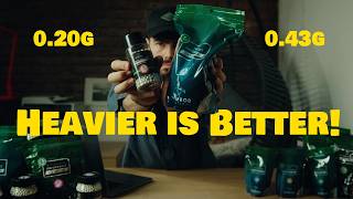 You're using the wrong BB weight for Airsoft (Here's why!)