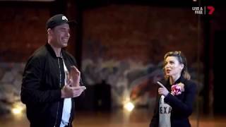 The Kick | Richo gets a dance lesson from Dannii Minogue