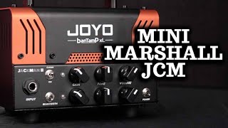 Video thumbnail for MARSHALL JCM FOR LESS THAN $150? Joyo Jackman II Bantamp Tube Head Amp Demo by Music Bliss Malaysia