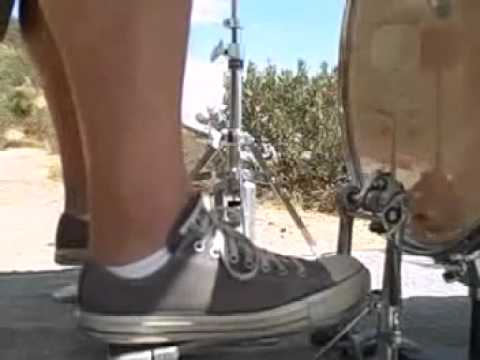 My Bass Drum Foot Technique