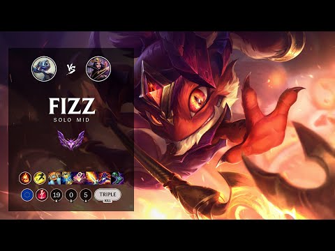 Fizz Mid vs LeBlanc - EUW Master Patch 12.8