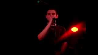 The Twilight Sad - Saying thank u's + intro to Im taking the train home