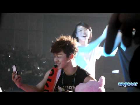 120401 kikwang selfcam (Dongwoon)(Taiwan beautiful show)
