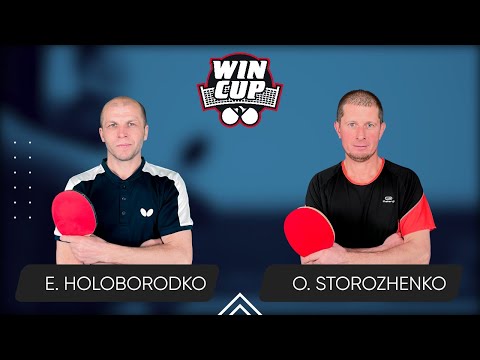 02:15 Evhenii Holoborodko - Oleksandr Storozhenko West 7 WIN CUP 15.06.2024 | Table Tennis WINCUP
