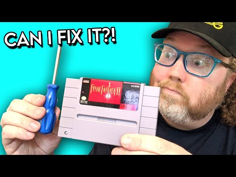 Final Fantasy 2 Wasn't Working - Will Open Cart Surgery Save it?