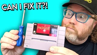 Final Fantasy 2 Wasn't Working - Will Open Cart Surgery Save it?
