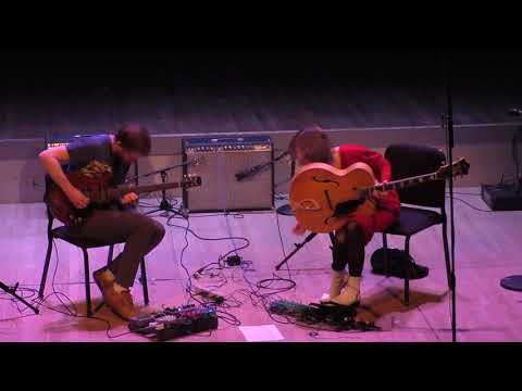 "Ghost Poem into Spatial Seranade" Mary Halvorson & John Dieterich @ Roulette 10-28-19 1/8