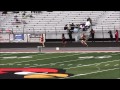 Girls Districts 4x800 and 4x400 relays 2015 