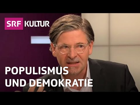 Jan-Werner Müller im Gespräch über Populismus und Identität | Sternstunde Philosophie | SRF Kultur