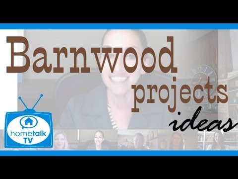 Barn Wood Project Ideas