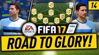 FIFA 17 ROAD TO GLORY EP 14 - DRAXLER THE DESTROYER!