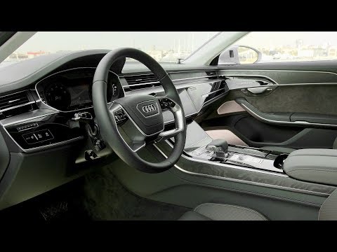 2018 Audi A8 L 55 TFSI Quattro - Interior