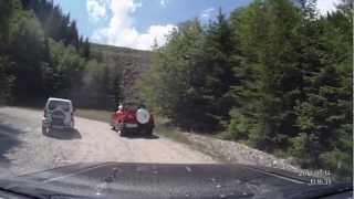 Soft off-road trip in "Tara Lovistei", Valcea, Romania