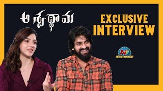 Naga Shaurya And Mehreen Pirzada Exclusive Interview About Aswathama Movie