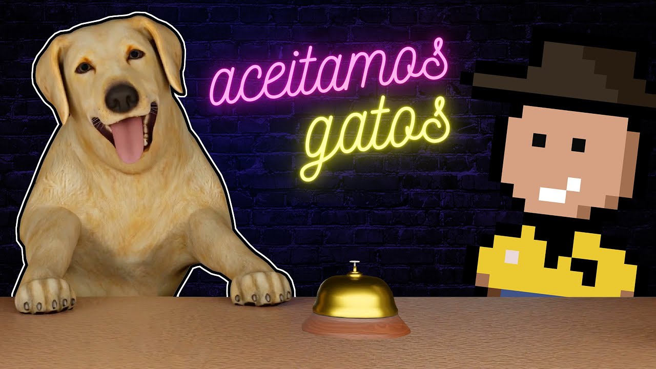 Abri o Hotel da Cachorrada (Pets Hotel)