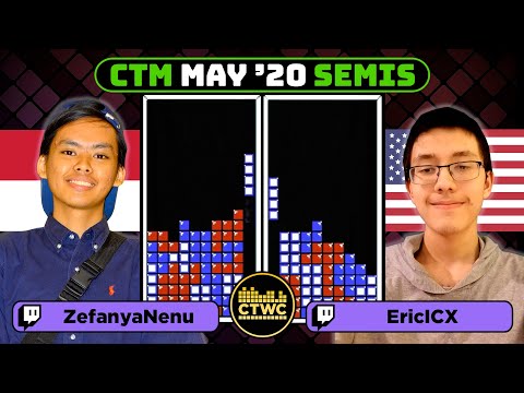May 2020 CTM - Semifinal 2 - Classic Tetris Monthly