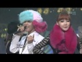 GD T O P Oh yeah! ft Park Bom on Inkigayo live ...
