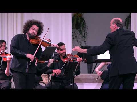 Mozart Violin Concerto G-Major - Jonian Ilias Kadesha - Gábor Takács-Nagy - CHAARTS