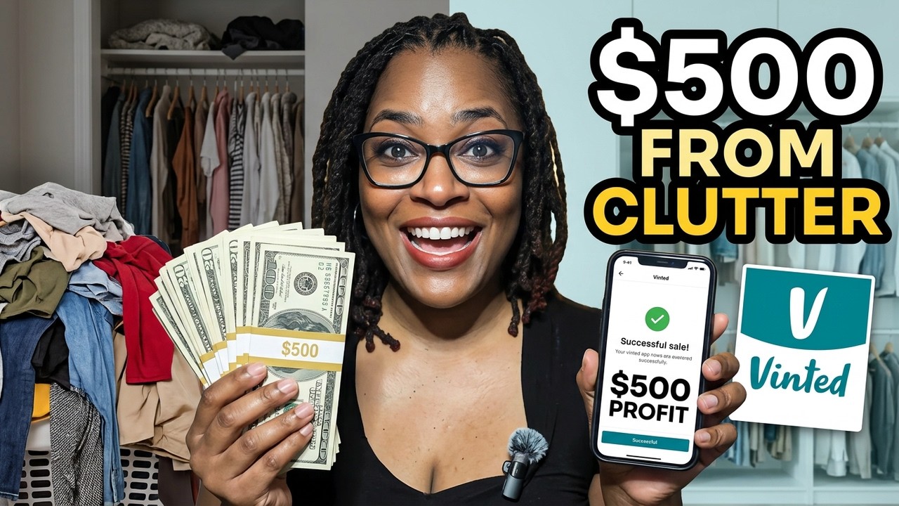 How I turned my clutter into $500 selling online