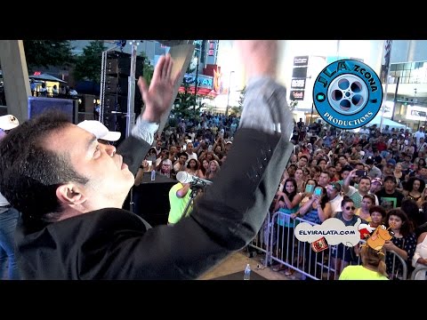 Alex Bueno -  "Homenaje a Juan Gabriel" de "Que Noche" HD
