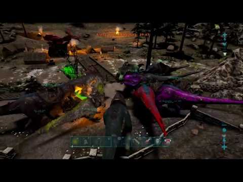 Ark: Hard Ragnarok Boss Fight with Reapers!