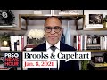 Brooks and Capehart on the Capitol attack and Trump's impeachment - PBS NewsHour Brooks and Capehart on the Capitol attack and Trump's impeachment