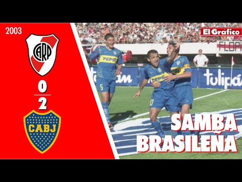 2003 OPENING TOURNAMENT: RIVER 0 BOCA 2