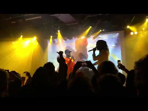Doums X Alpha Wann - Improvisation LIVE - Concert 2fingz / Népal