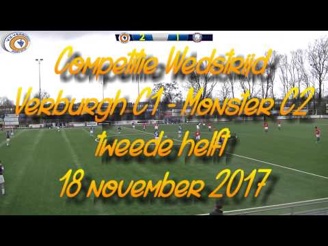 JayL 18 nov 2017 Verburch C1 -  Monster C2 tweede helft by Luiten
