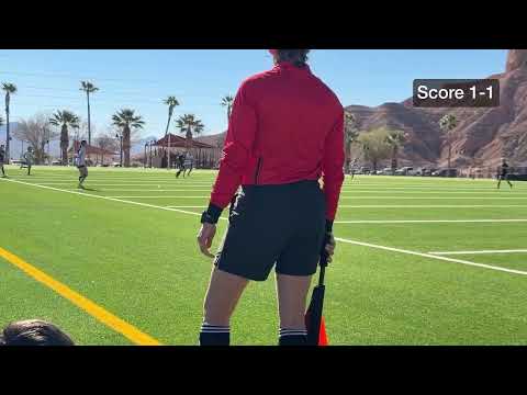 Presidents Cup Championship game, Rebel Elite vs Utah Rush