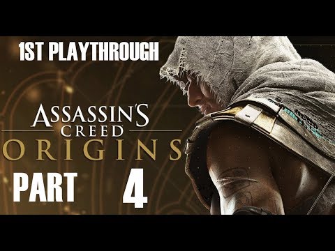 Assassin's Creed Origins 1st Playthrough pt 4