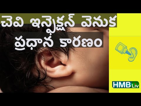 Ear infection in babies reasons & symptoms - చెవి ఇన్ఫెక్షన్ లక్షణాలు కారణాలు - రాకుండా జాగ్రత్తలు