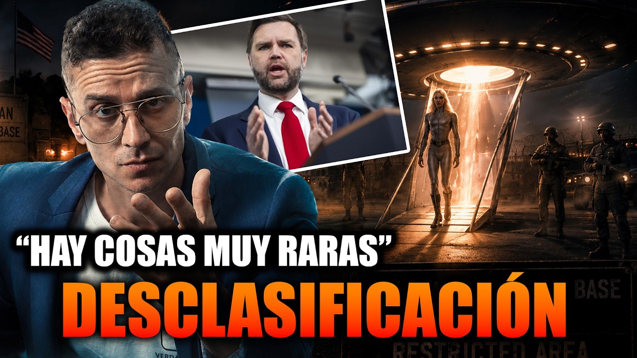 NUEVA DESCLASIFICACIÓN OVNI: VICEPRESIDENTE "HAY COSAS MUY RARAS AHÍ FUERA"